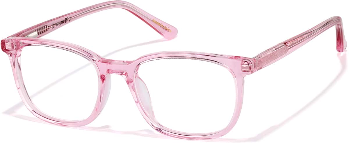 Angle view of Haven Glasses 99120619 in Pink
