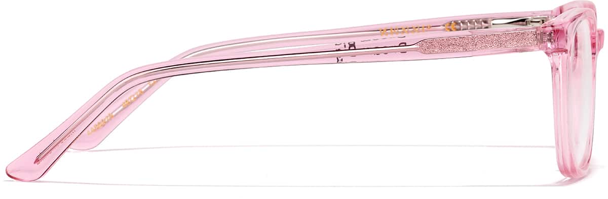 Side view of Haven Glasses 99120619 in Pink