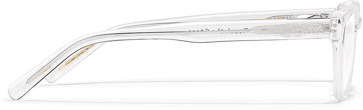 Side view of Clarity Glasses 99120923 in Clear