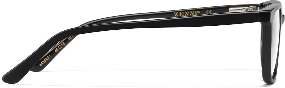 Side view of Haven Glasses 99121321 in Black