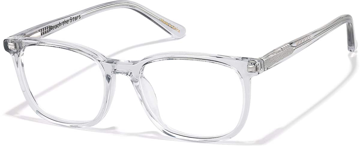 Angle view of Haven Glasses 99121323 in Clear