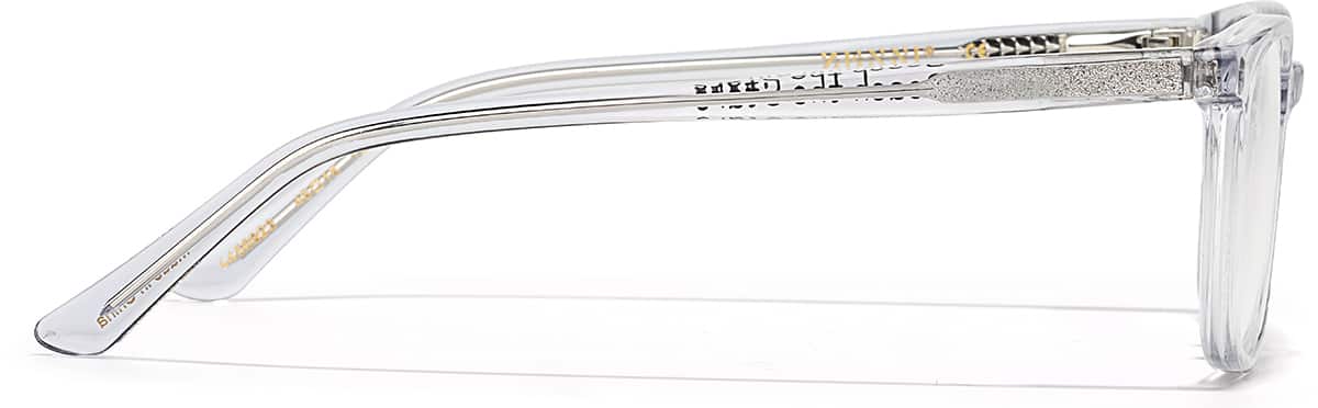 Side view of Haven Glasses 99121323 in Clear