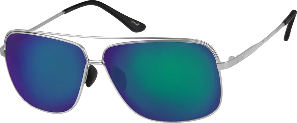 Angle view of Sunglasses A10102311 in Silver
