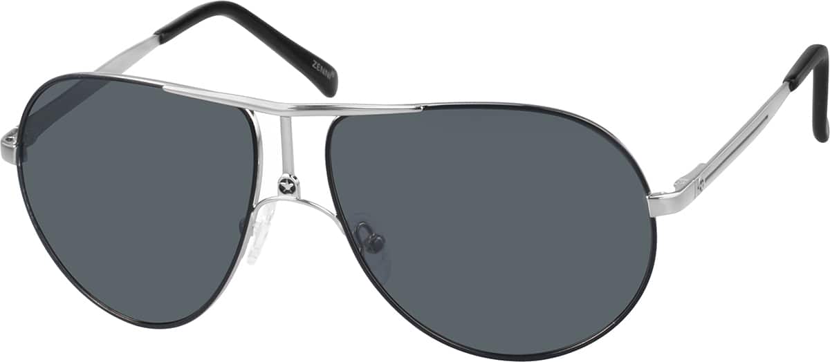 Angle view of Sunglasses A10102521 in Black