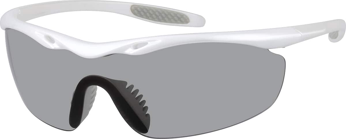Angle view of Sunglasses A10160311 in White