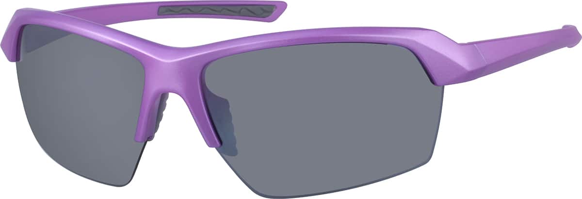 Angle view of Sunglasses A10160617 in Purple