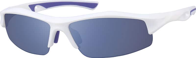 Angle view of Sunglasses A10161330 in White