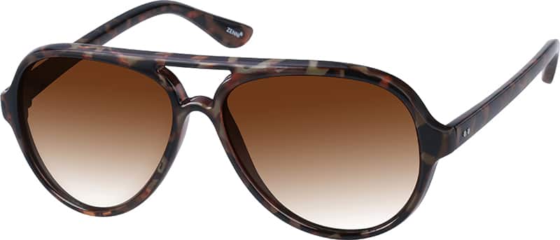Angle view of Sunglasses A10185225 in Tortoiseshell