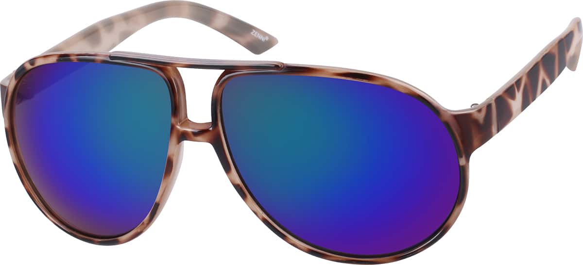 Angle view of Sunglasses A10185525 in Tortoiseshell