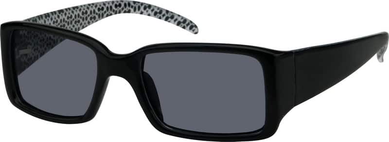 Angle view of Sunglasses A8235321 in Black