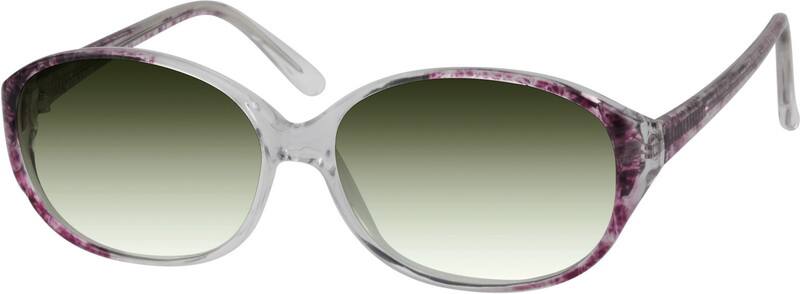 Angle view of Sunglasses A8237917 in Purple