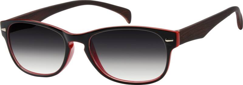 Angle view of Sunglasses A8241421 in Black