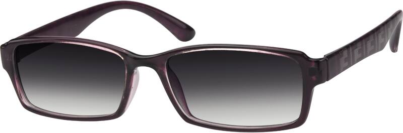 Angle view of Sunglasses A8255917 in Purple
