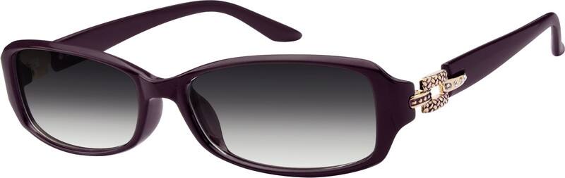 Angle view of Sunglasses A8257017 in Purple