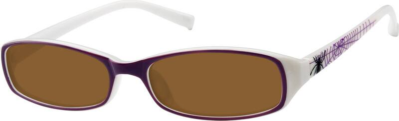 Angle view of Sunglasses A8258117 in Purple