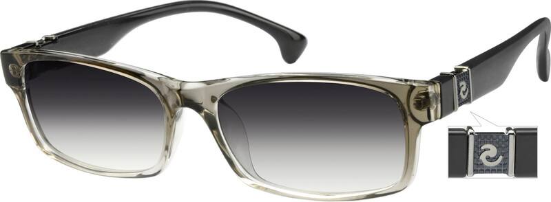Angle view of Sunglasses A8258212 in Gray