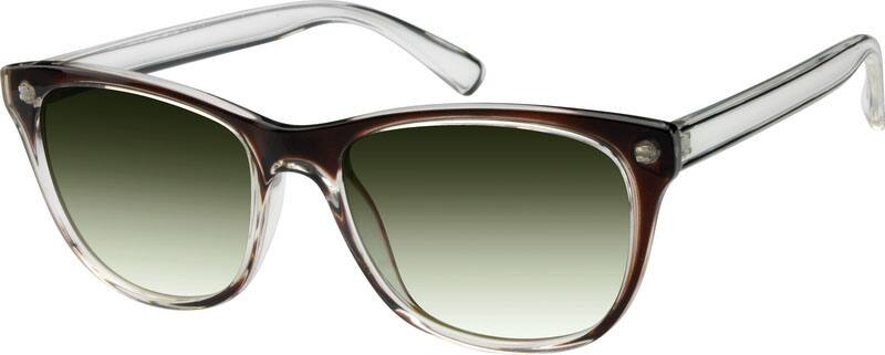 Angle view of Sunglasses A8258315 in Brown