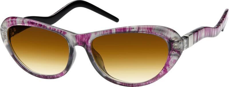 Angle view of Sunglasses A8269627 in Purple
