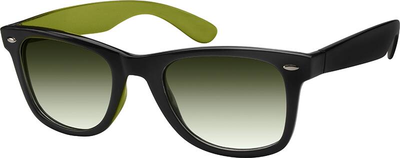 Angle view of Sunglasses A8270524 in Green