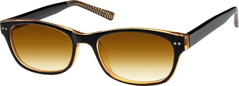 Angle view of Sunglasses A8278471 in Brown