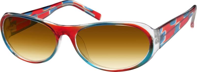 Angle view of Sunglasses A8280028 in Blue