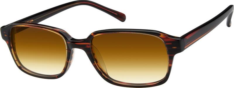 Angle view of Sunglasses A8433415 in Brown
