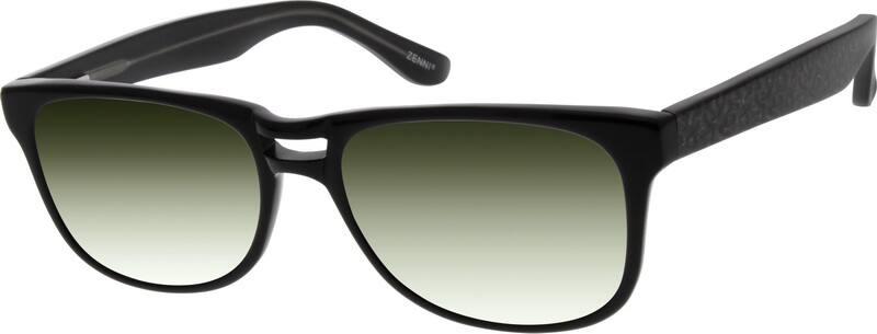 Angle view of Sunglasses A8444421 in Black