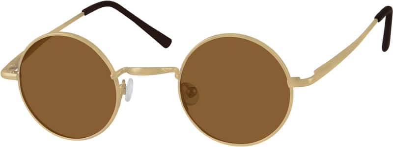 Angle view of Sunglasses A8450014 in Gold