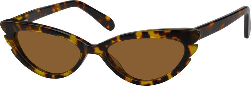 Angle view of Sunglasses A8483925 in Tortoiseshell