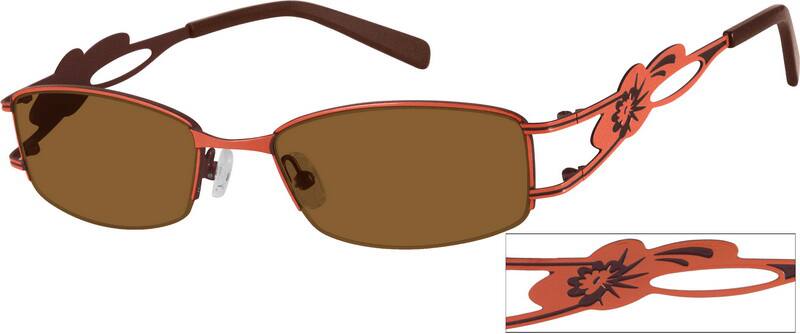 Angle view of Sunglasses A8493022 in Orange