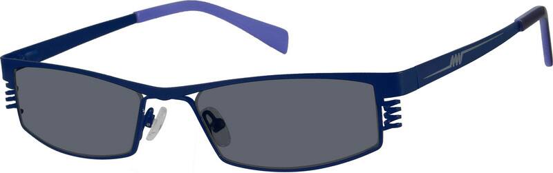 Angle view of Sunglasses A8493216 in Blue