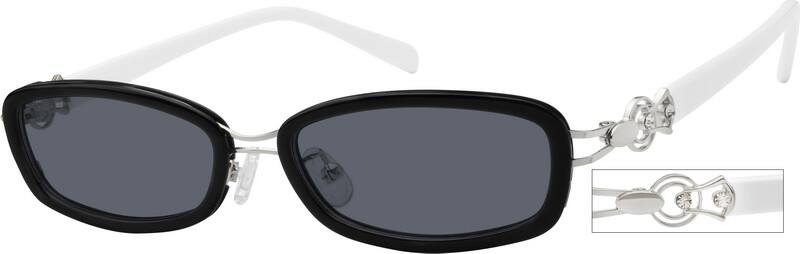 Angle view of Sunglasses A8724921 in Black