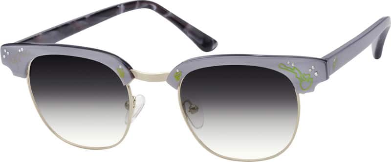 Angle view of Sunglasses A8754012 in Gray