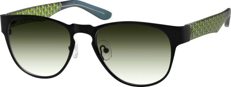 Angle view of Sunglasses A8757421 in Black