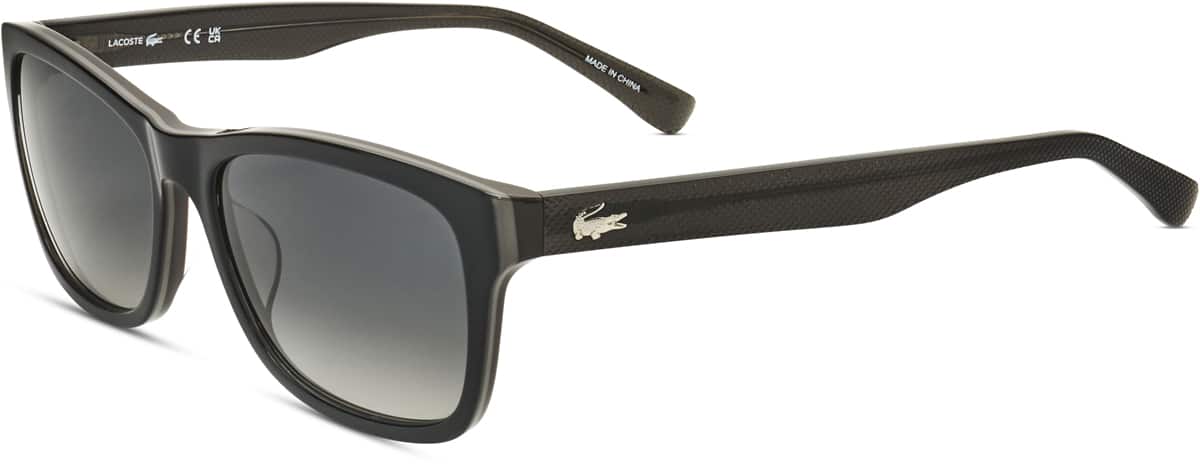 Angle view of Lacoste LAC683SP LAC683SP21 in Negro