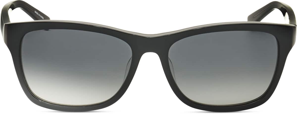 Front view of Lacoste LAC683SP LAC683SP21 in Negro