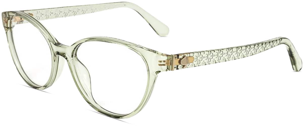 Angle view of Kate Spade LILIANA LILIANA24 in Pale Green