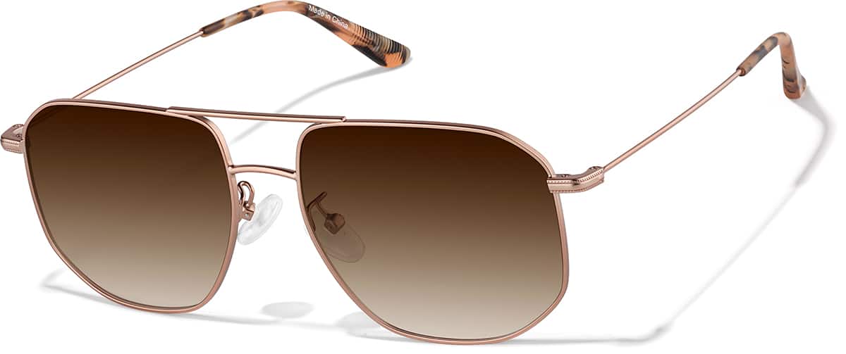 Angle view of Hayden P1129919 in Rose Gold