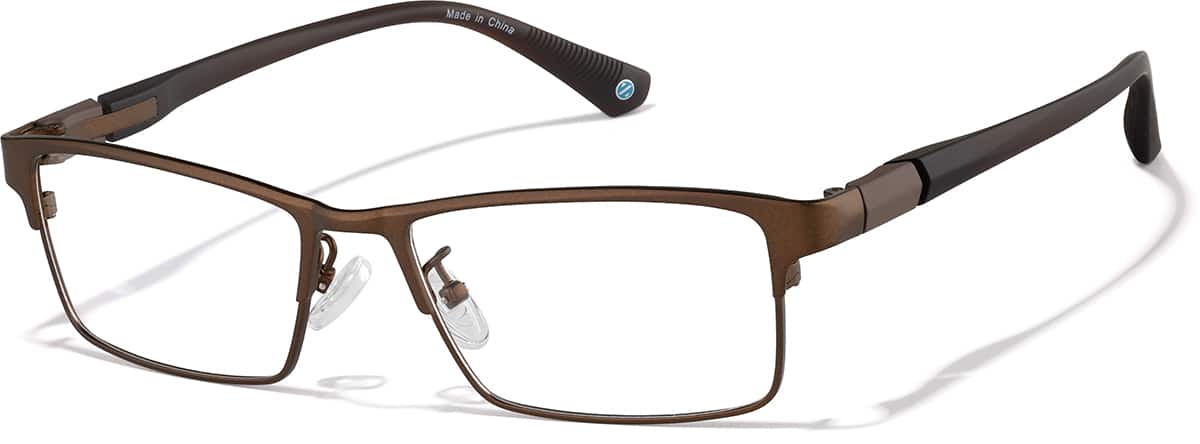 Angle view of Too Smooth P195115 in Brown