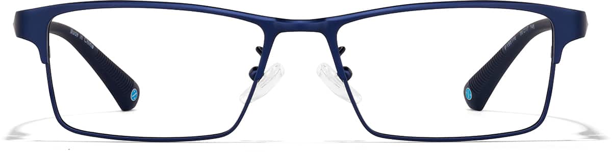 Front view of Too Smooth P195116 in Azul marino