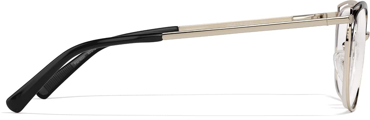 Side view of Cat-Eye Glasses P3218321 in Black