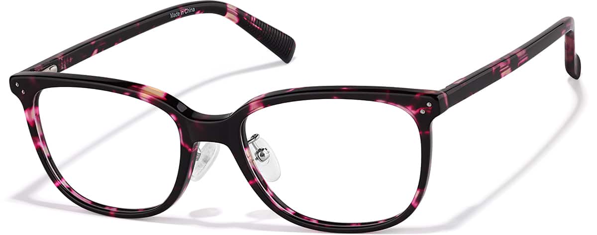 Angle view of Lentes cuadrados P4427839 in Diseño