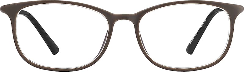 Brown Oval Reading Glasses