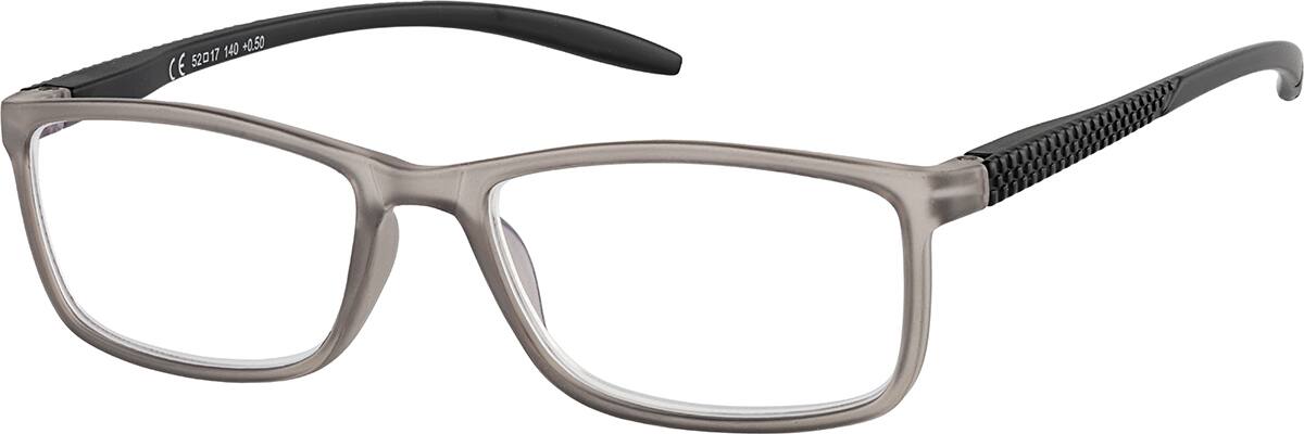 Angle view of Rectangle Reader R004312225 in Fog