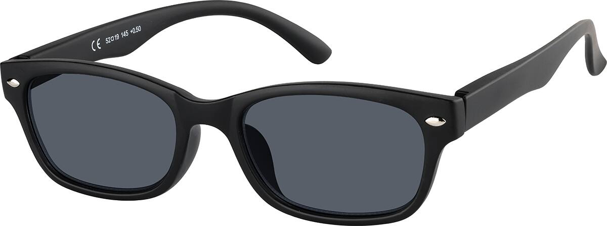 Angle view of Rectangle Readers RS000121075 in Black
