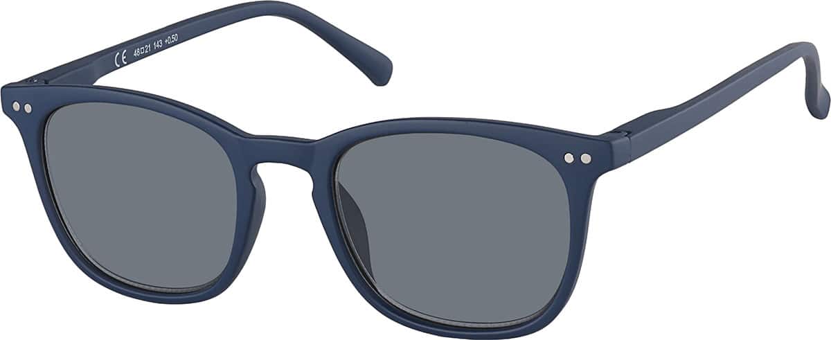Angle view of Rectangle Readers RS000316275 in Blue