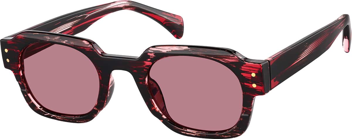 Angle view of Deja vu T01221818 in Red