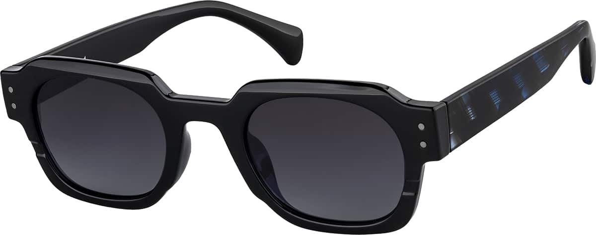 Angle view of Deja vu T01222112 in Black