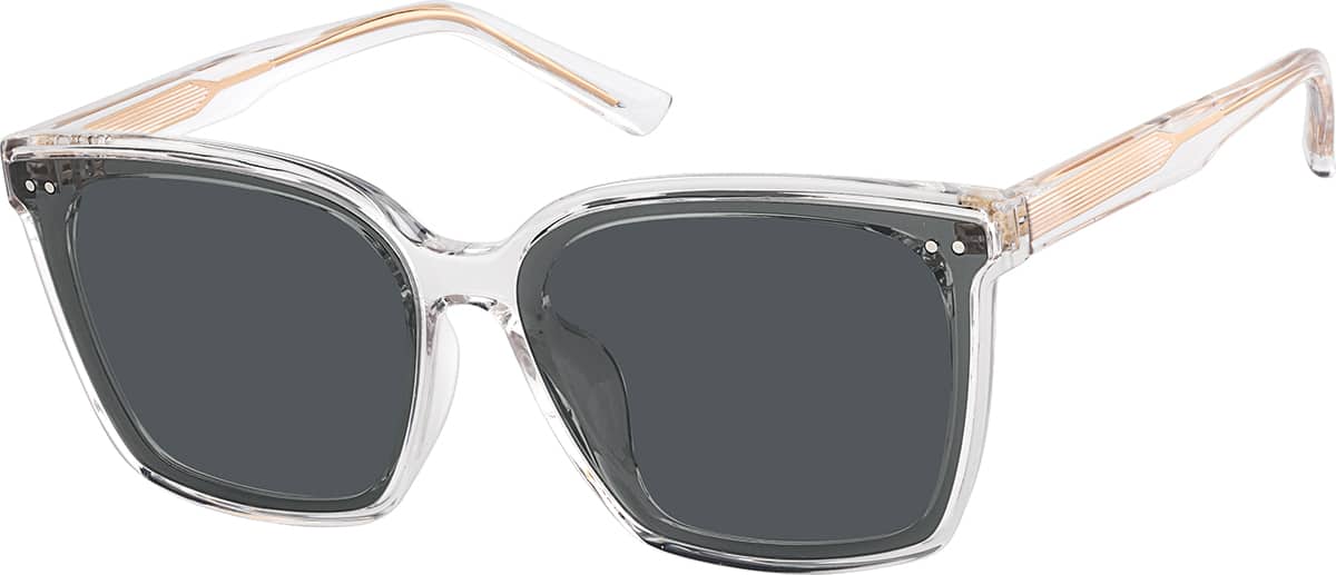 Angle view of Moonlight T02022312 in Clear