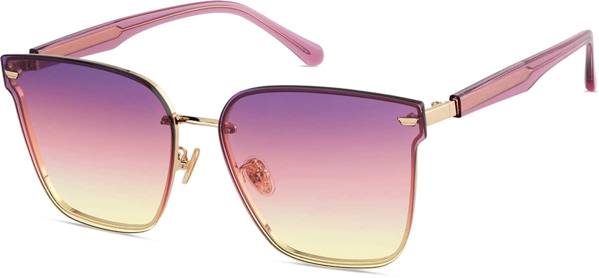 Angle view of Infinity T06011929 in Pink